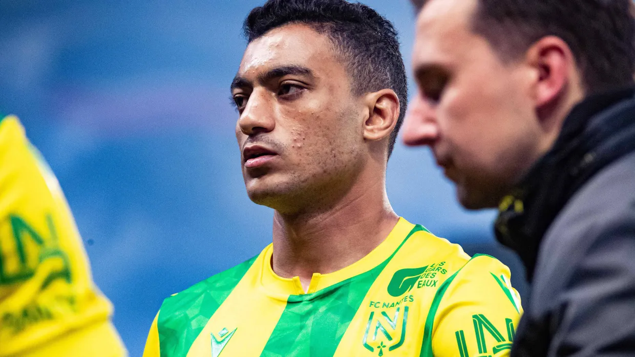Mostafa Z Mostafa Mohamed vom FC Nantes will am Tag gegen Homophobie nicht ...