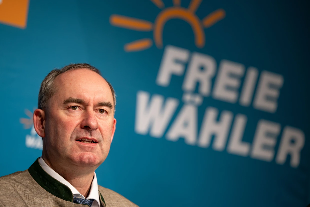 Hubert Aiwanger, Landesvorsitzender der Freien Wähler Bayern