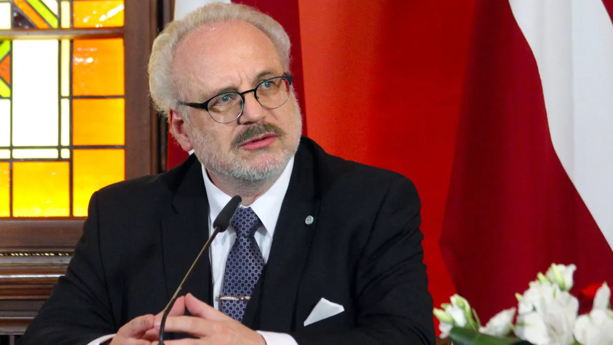 Lettlands Präsident Egils Levits hatte in den 1970ern und 80ern in der Bundesrepublik gelebt.