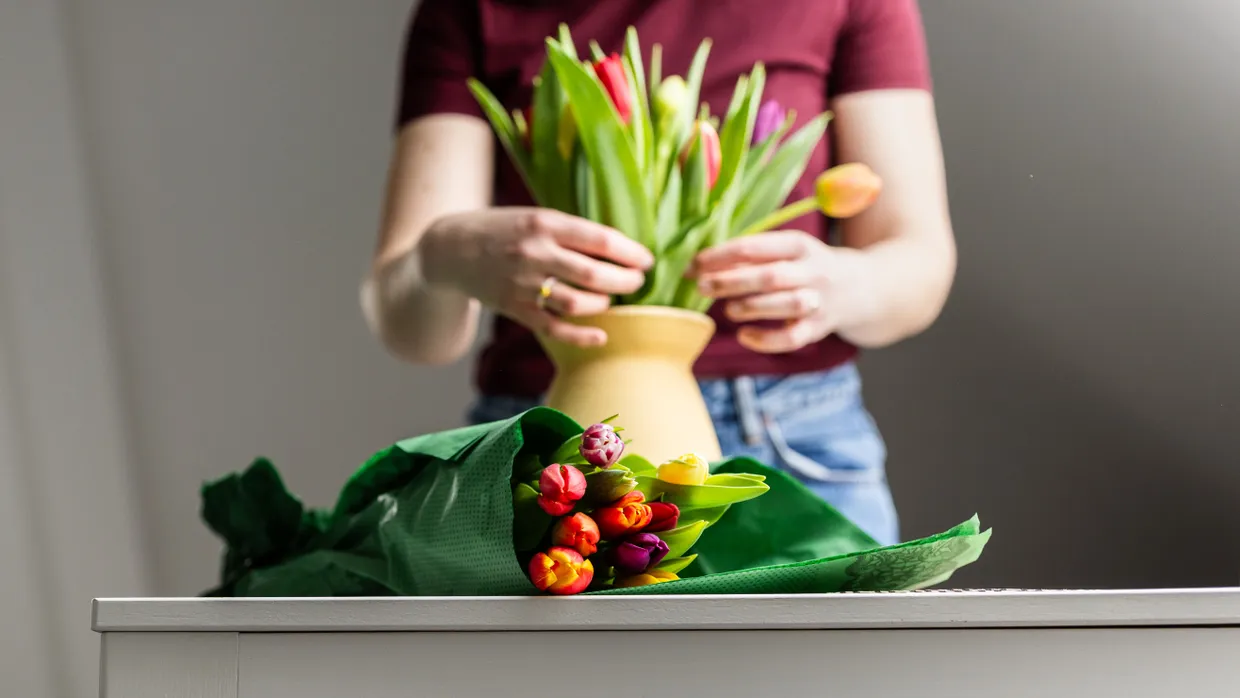 Blumen kann sich unsere Autorin auch selbst kaufen – eine neue Beziehung fände sie aber trotzdem schön.