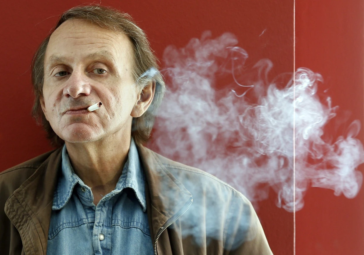 Houellebecq 2015 in Spanien