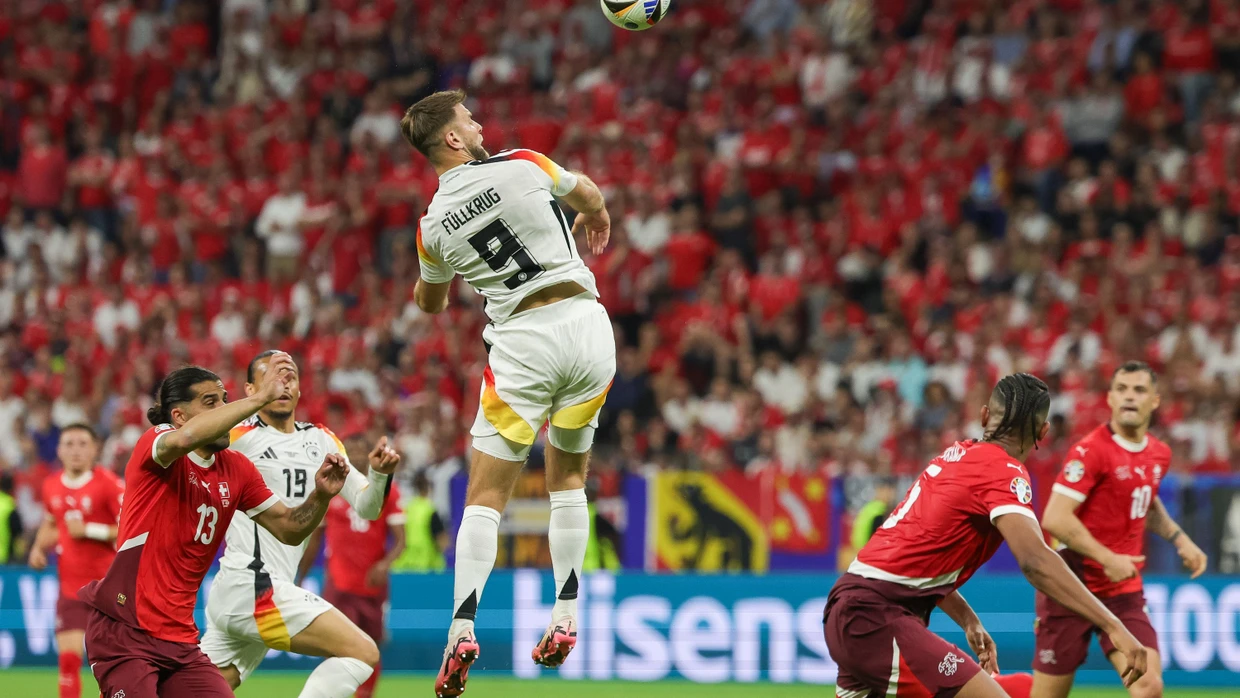 Publikumsmagnet: Die Stadt Frankfurt hatte beispielsweise auch für das EM-Spiel des deutschen Teams gegen die Schweiz ein kleines Kontingent.