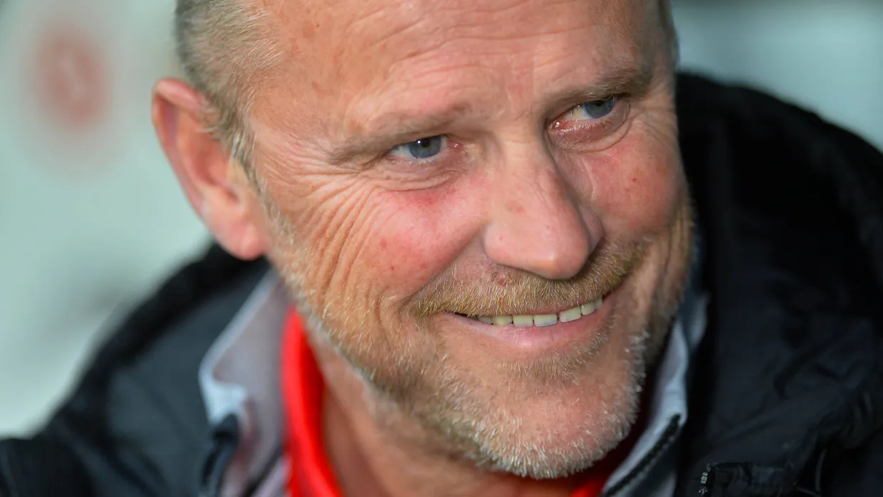 Mit positiven Erinnerungen zurück nach Bremen: Eintracht-Trainer Thomas Schaaf
