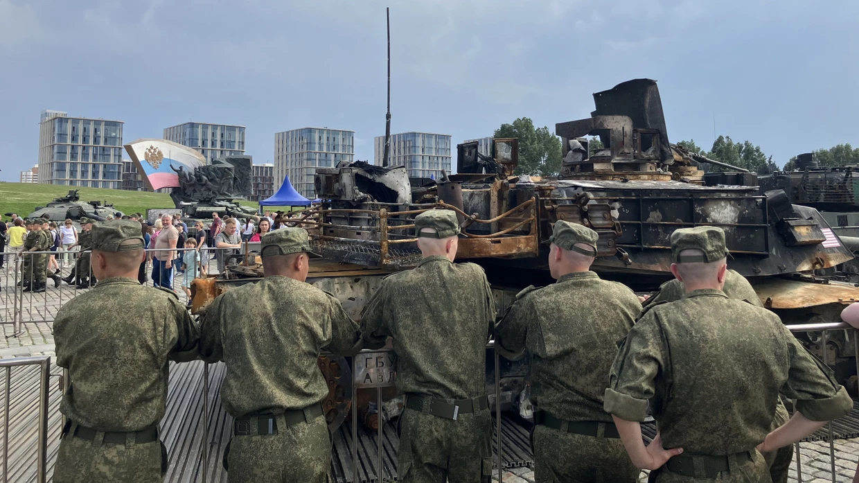 Russland: Putins Krieg in der Ukraine ist nicht mehr fern und ...