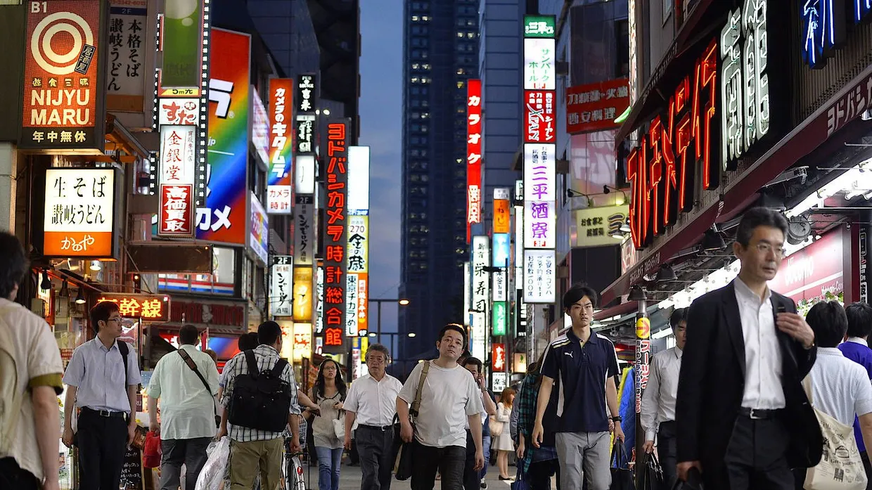 Wie soll man sich in Tokio zurecht finden?