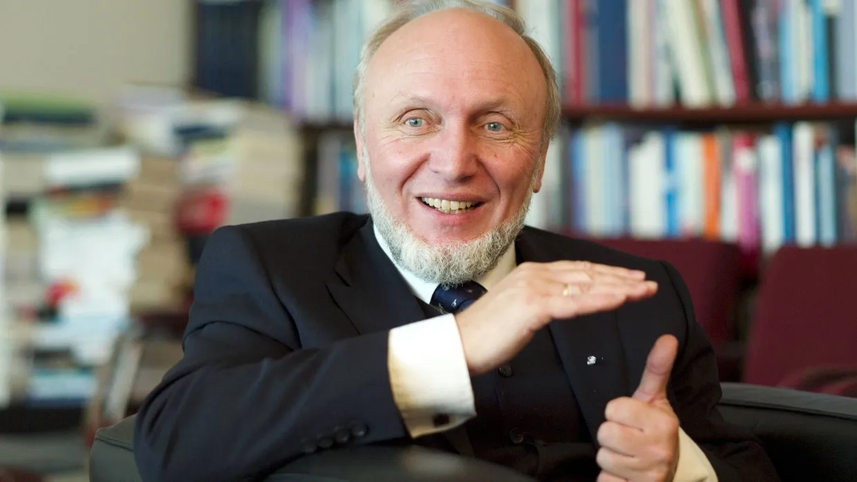 Hans Werner Sinn: Talkshow-Gast, Bestseller-Autor und populärer Wissenschaftler.