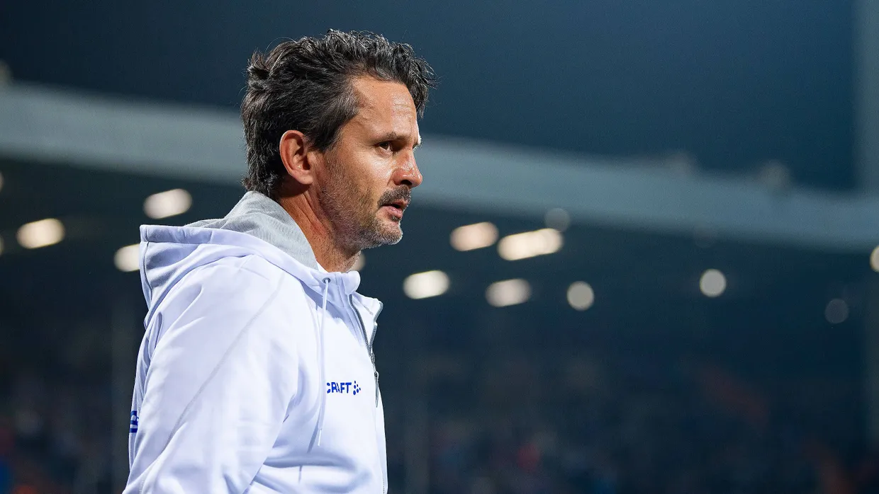 Ein alter Bekannter am Böllenfalltor: Dirk Schuster kommt mit Erzgebirge Aue nach Darmstadt.