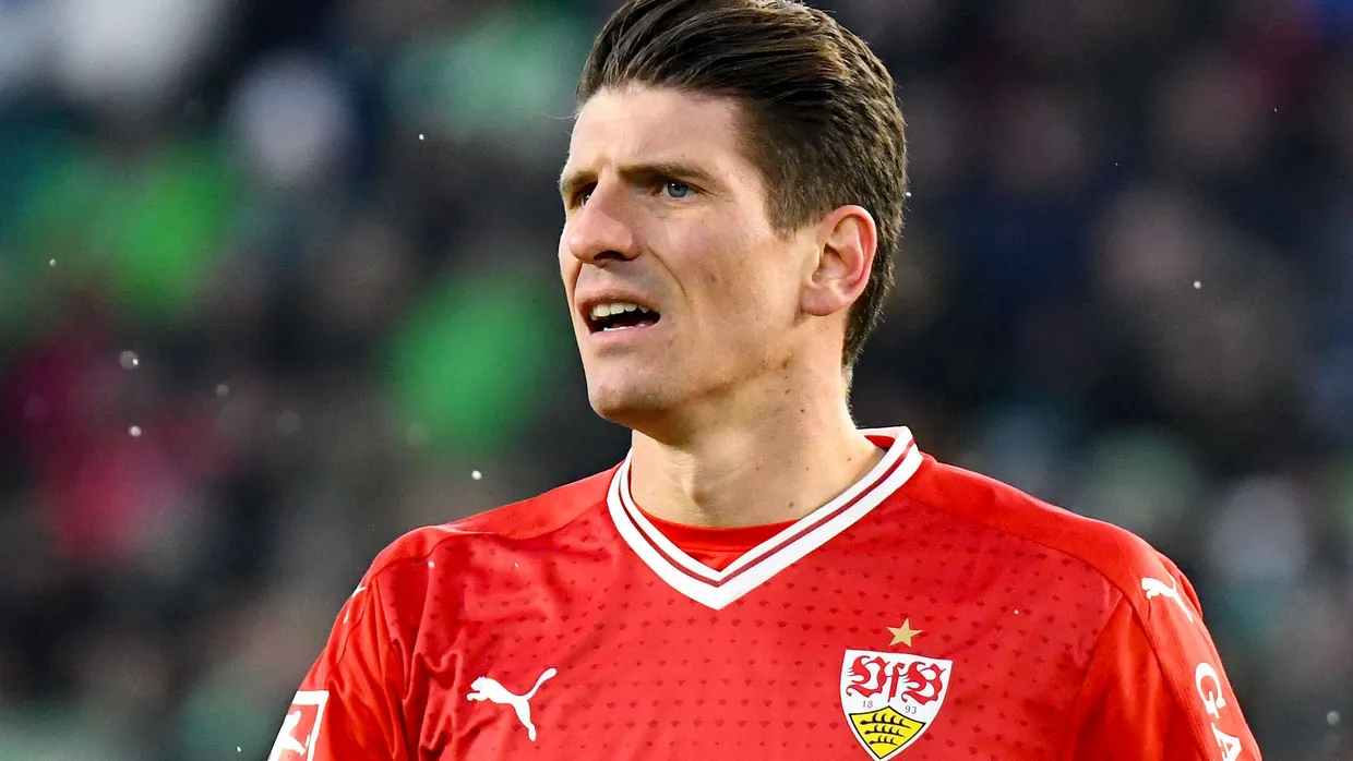 „Ich habe mir vorgenommen, dass ich nicht mehr in der Öffentlichkeit über die Trainer spreche“: Mario Gomez.