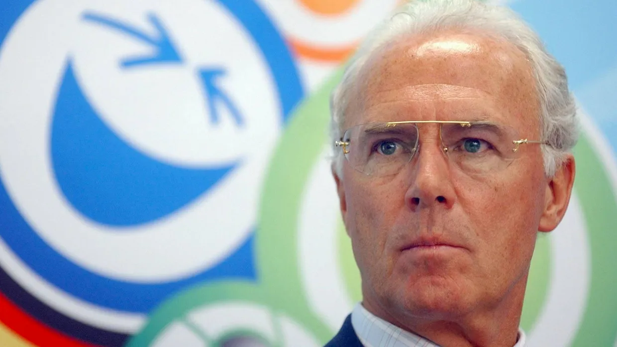 Happy Face hat ausgedient: Franz Beckenbauer schweigt