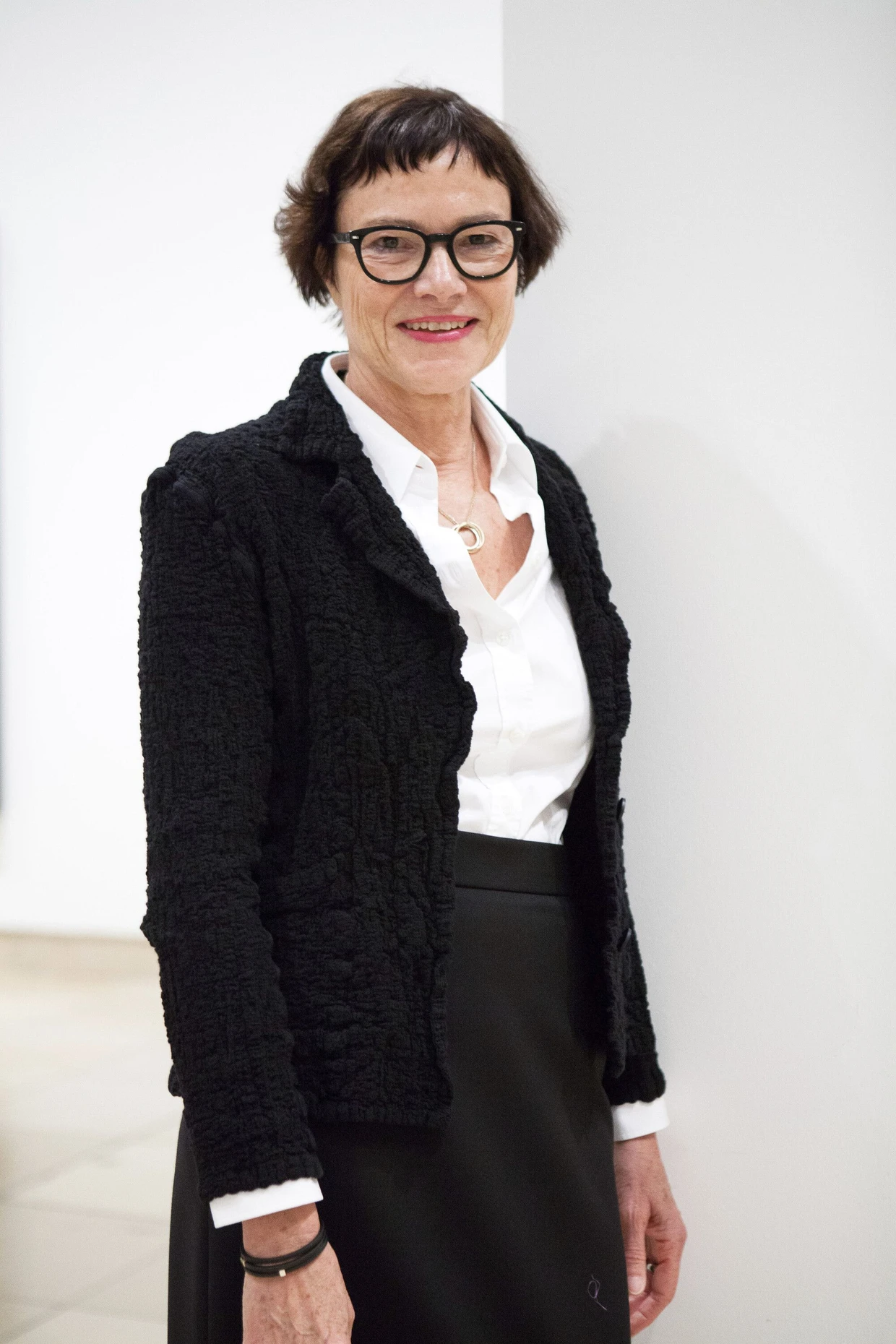 Stiftungspräsidentin: Eva-Maria Fahrner-Tutsek