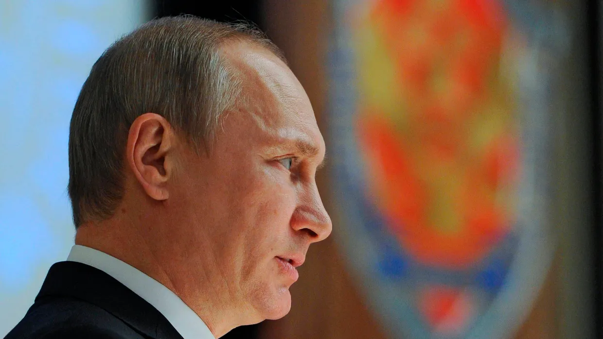 Russlands Präsident Wladimir Putin: Lob für die Arbeit des FSB