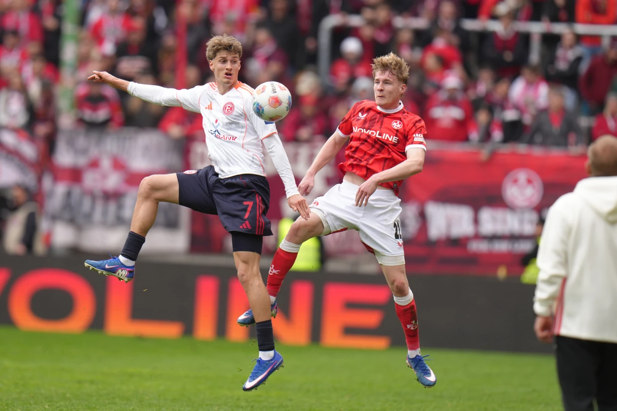 Klare Sache auf dem Betzenberg: Lautern schlägt Düsseldorf 3:0
