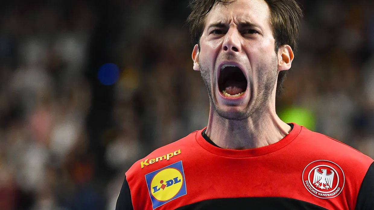 Auf ins Halbfinale mit Gebrüll: Uwe Gensheimer und die deutschen Handballer.