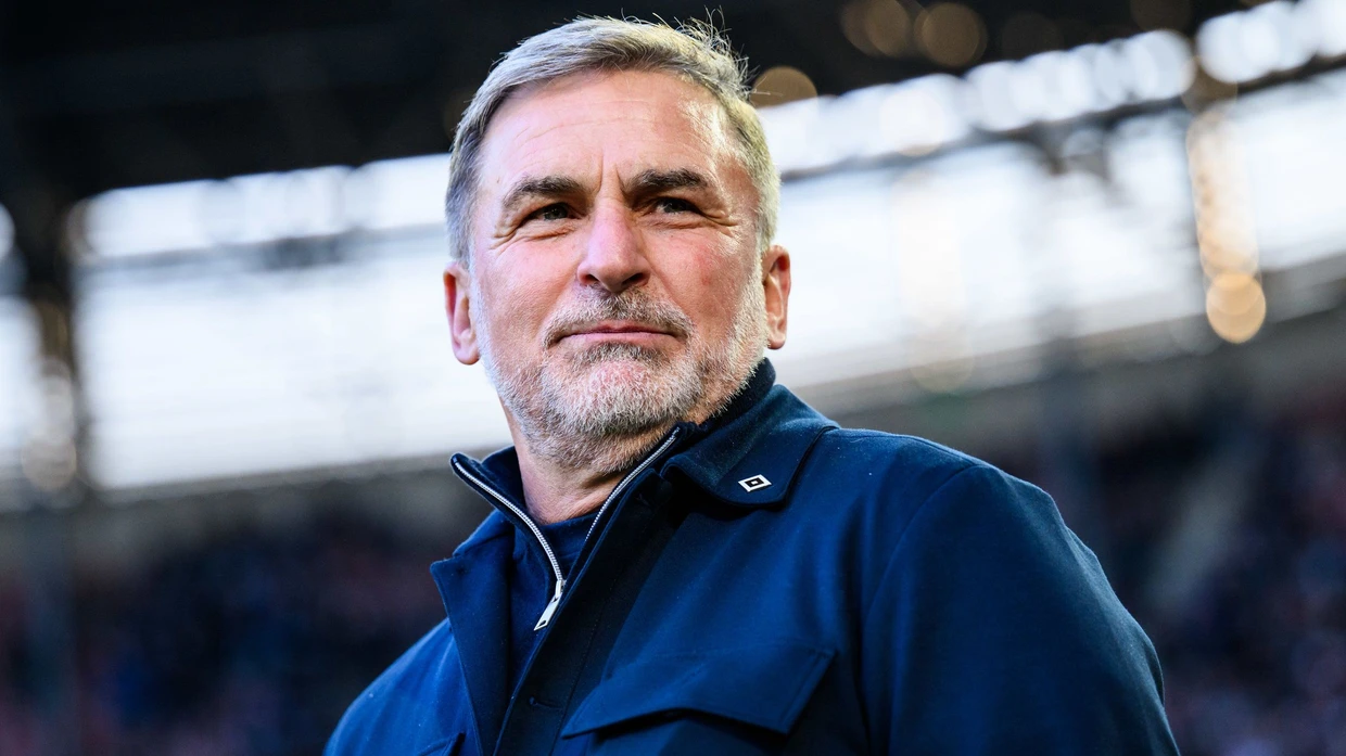 Stefan Kuntz war Sportvorstand beim Hamburger SV.