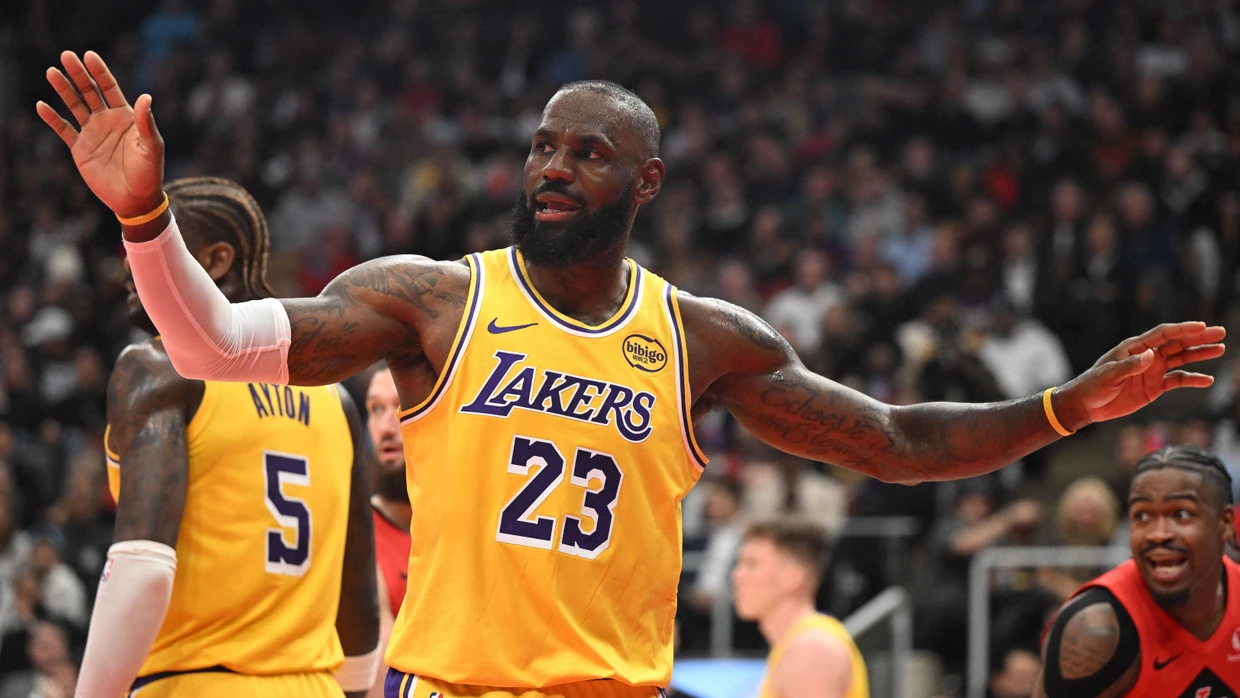 Pass statt Punkte: NBA-Rekordserie von LeBron James endet in Toronto | FAZ