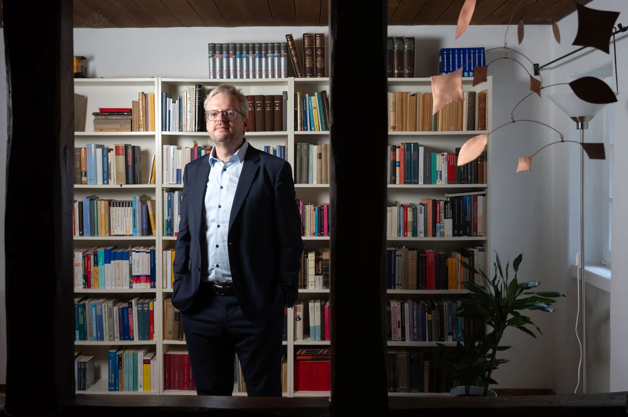 Nils Goldschmidt, Ökonomie-Professor und Mitglied des Ethikrats