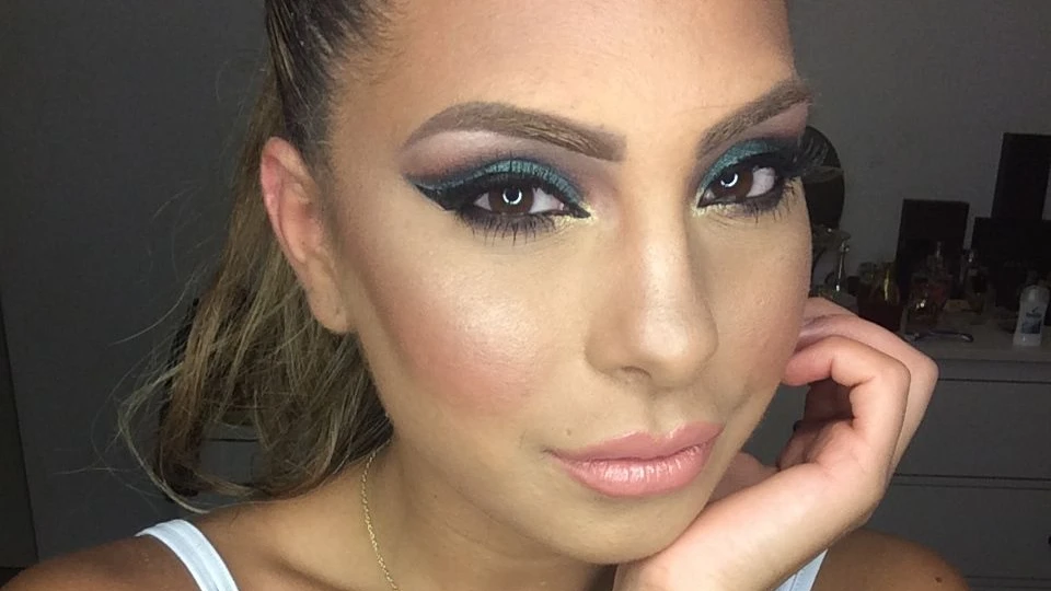 Hanadi Diab, Beauty-Bloggerin. Foto Hanadi Diab
