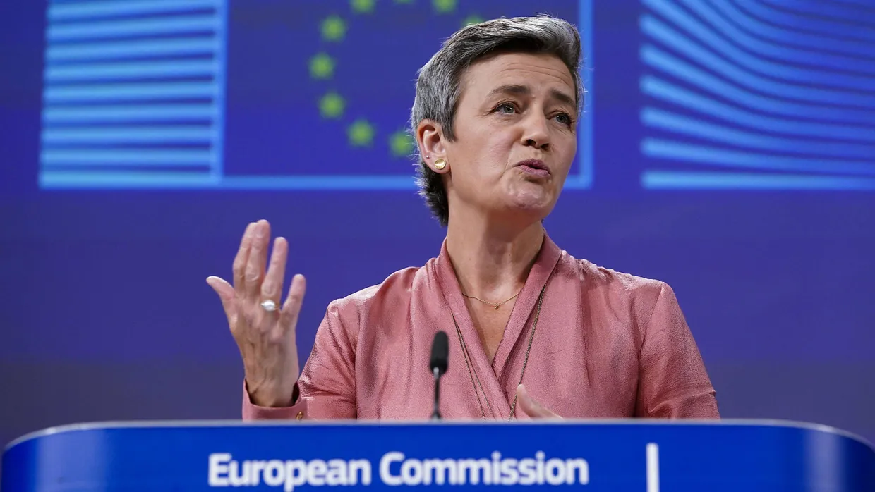 EU-Wettbewerbskommissarin Margrethe Vestager