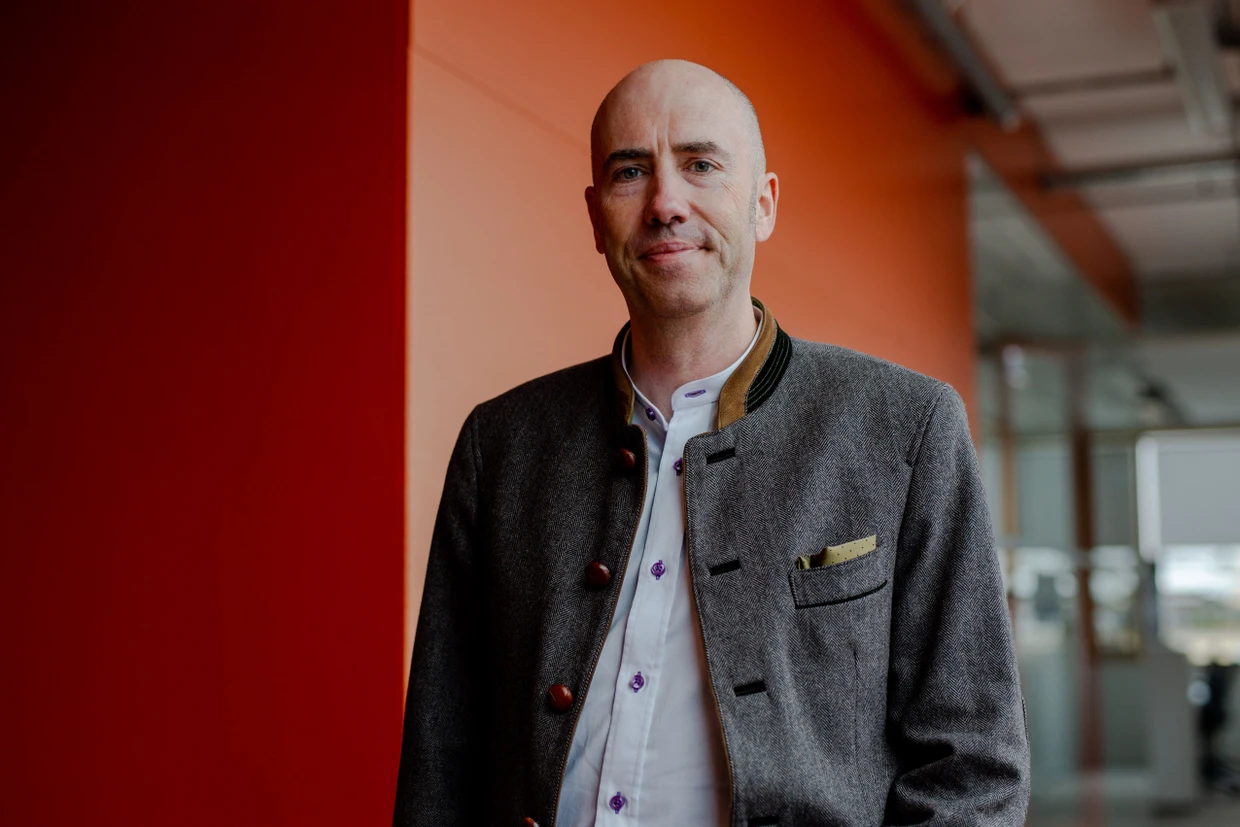 Thomas Gutberlet hat das Familienunternehmen vor eineinhalb Jahren verlassen und führt jetzt das operative Geschäft beim Start-up Enso eCommerce GmbH in Bremen.