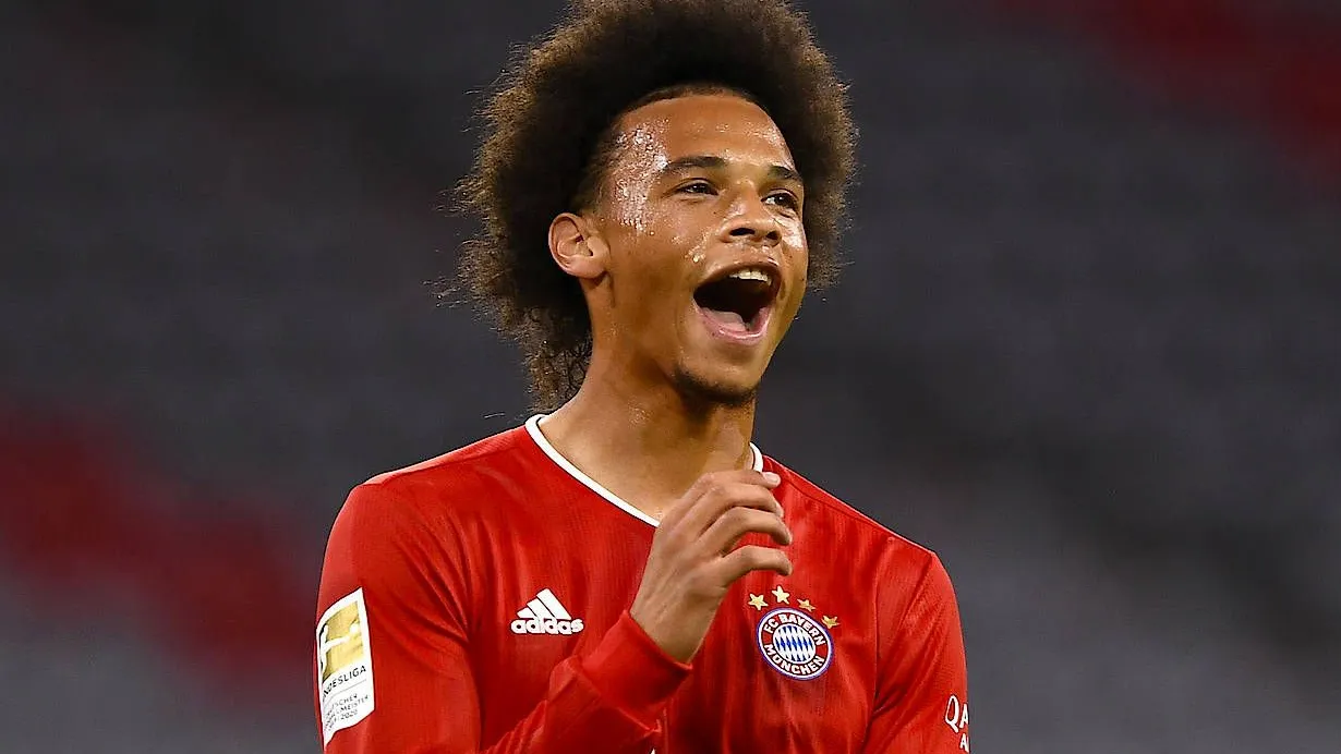 Auf und davon: Leroy Sané war beim Saisonstart nicht aufzuhalten.