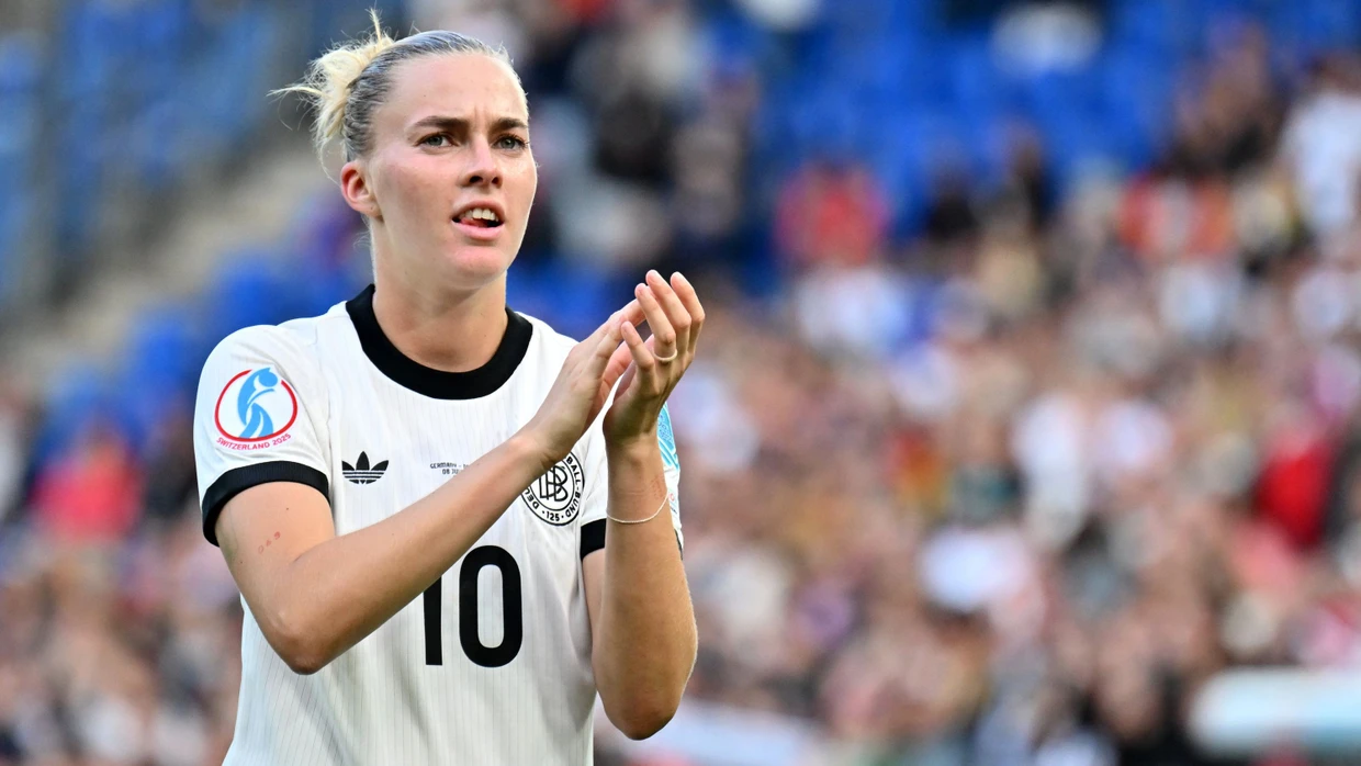 Die Fußball-Nationalspielerin Laura Freigang soll mehrmals gegen die Vorgaben des Anti-Doping-Gesetzes verstoßen haben.