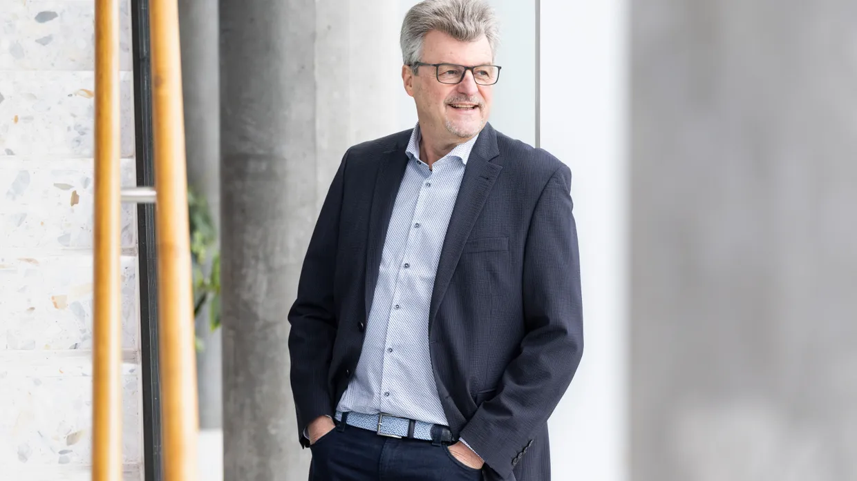 Markus Eistert will Menschen animieren, sich neue Lerninhalte zu erschließen.