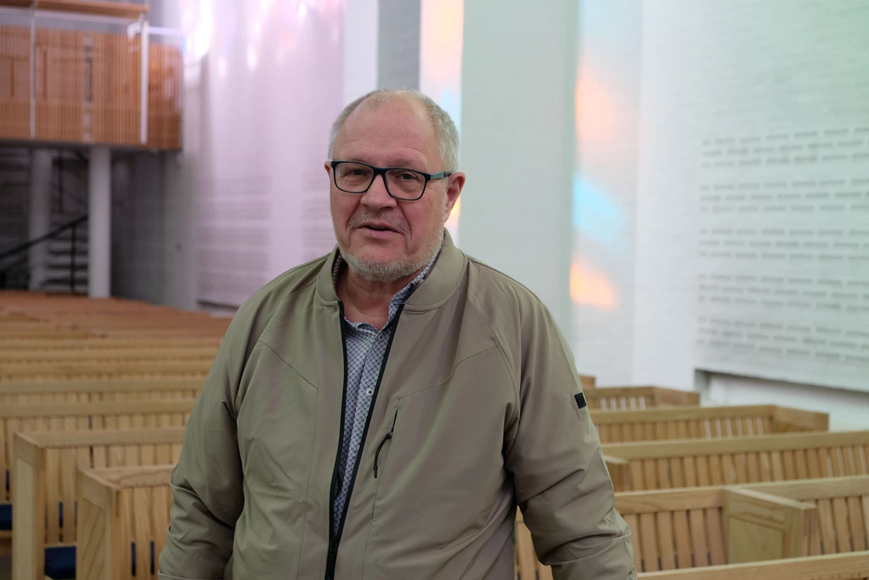 Arbeitet als Pfarrer in einem „Problemviertel“: Michael Rønne Rasmussen in Ishøj