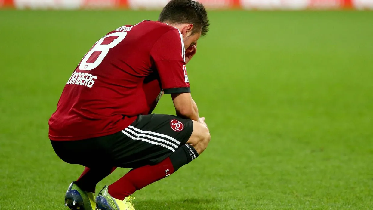 Fußball-Tristesse in Nürnberg: Angst vor der aufgebrachten Fan-Menge