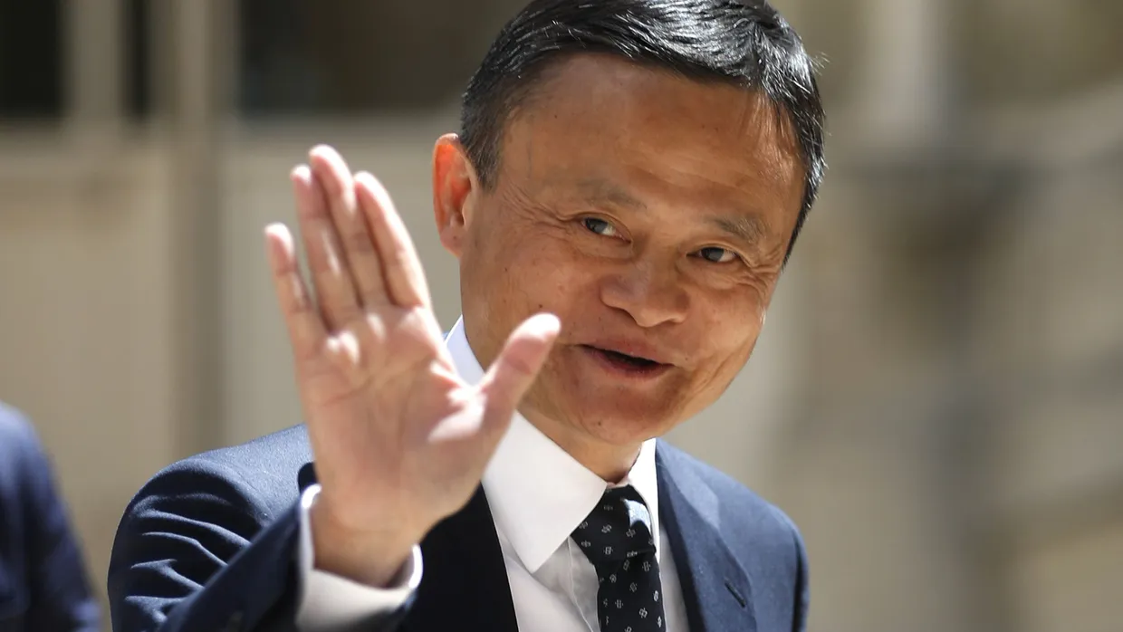 Jack Ma im Jahr 2019
