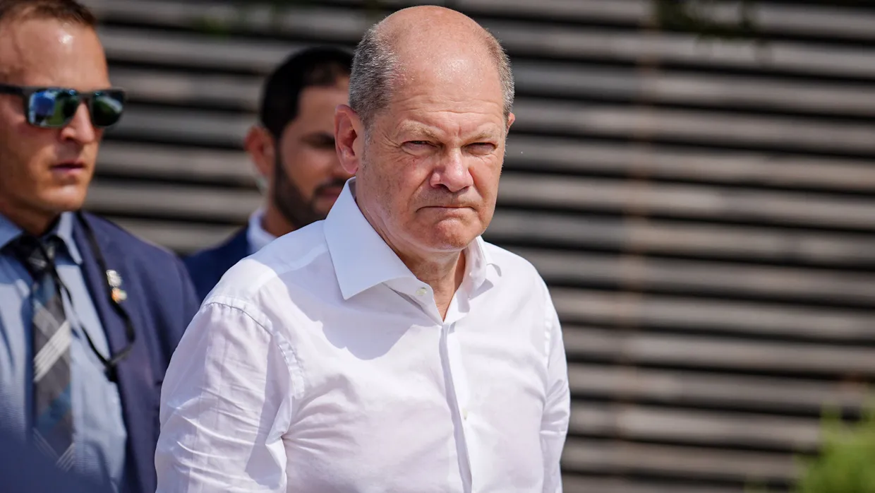 Bundeskanzler Olaf Scholz