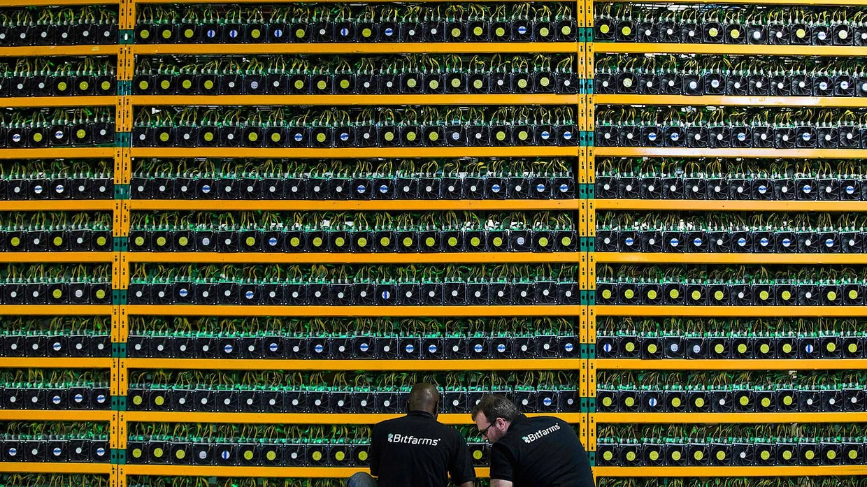 Krypto-Anlagen: Bitcoin-Kurs fällt massiv | FAZ