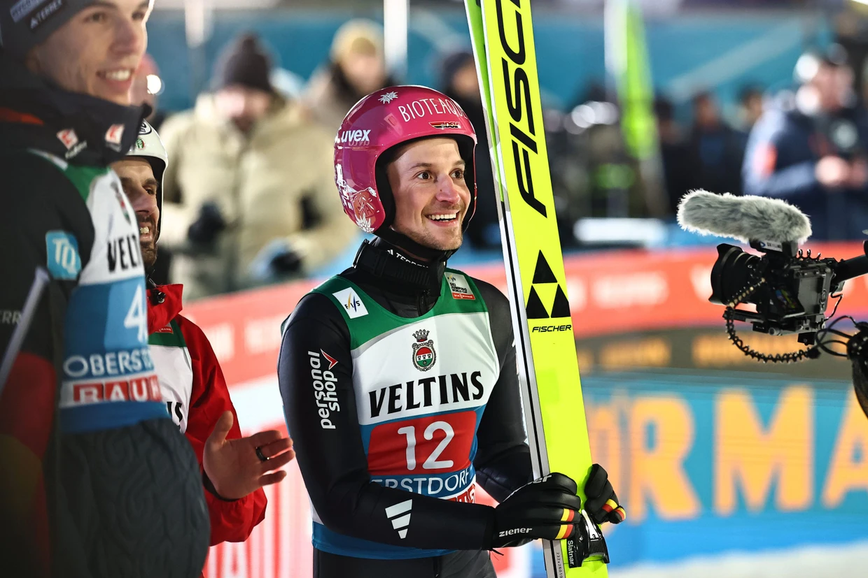 Noch im Rennen: Felix Hoffmann