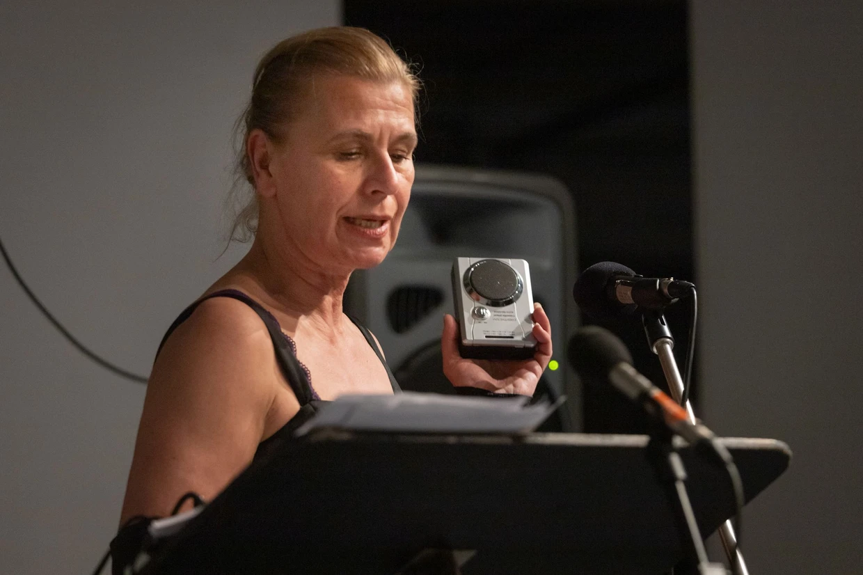  Nicole Horny als Sprecherin