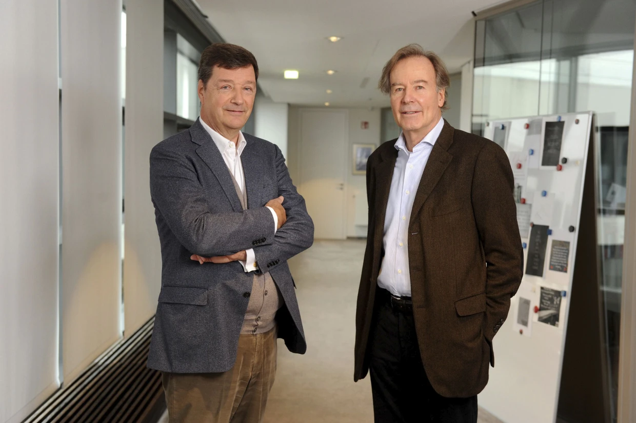 Michael Motschmann (links) und Thomas Strüngmann