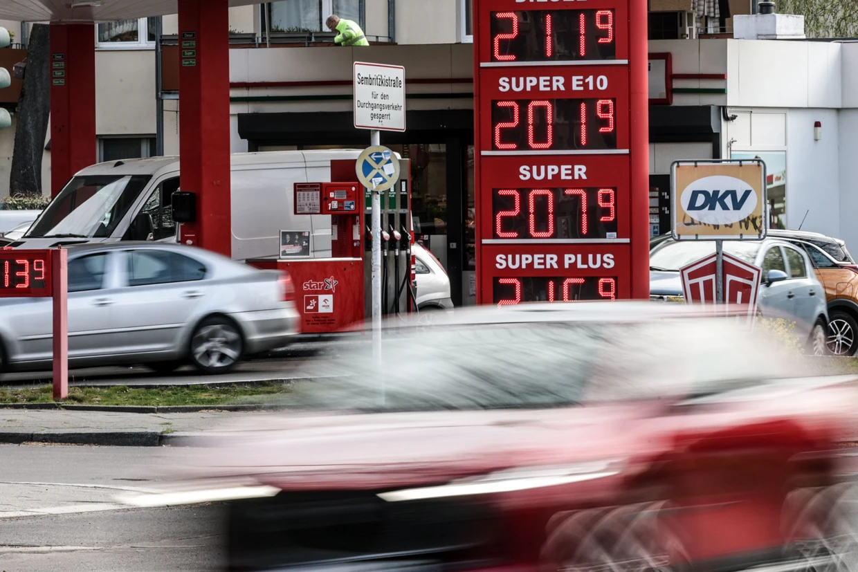 Geradezu billig: Tankstellenpreise in Berlin am Donnerstag