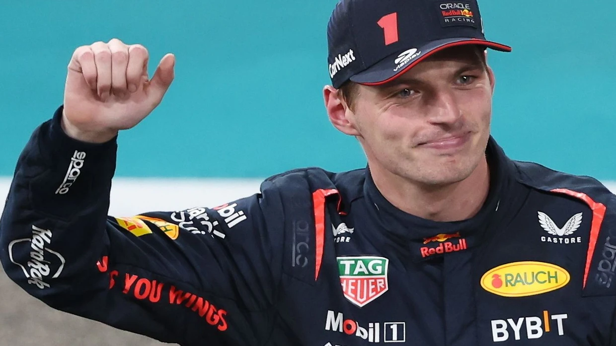 Max Verstappen Siege