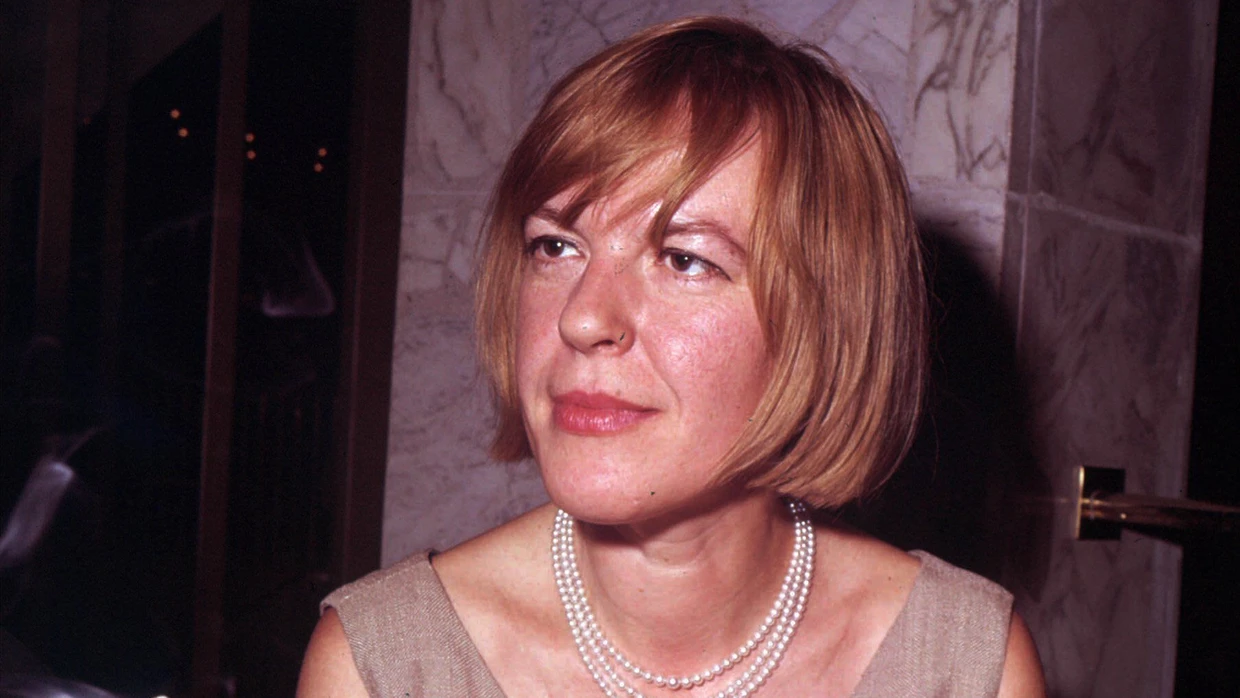 Ingeborg Bachmann, aufgenommen am 14. September 1965