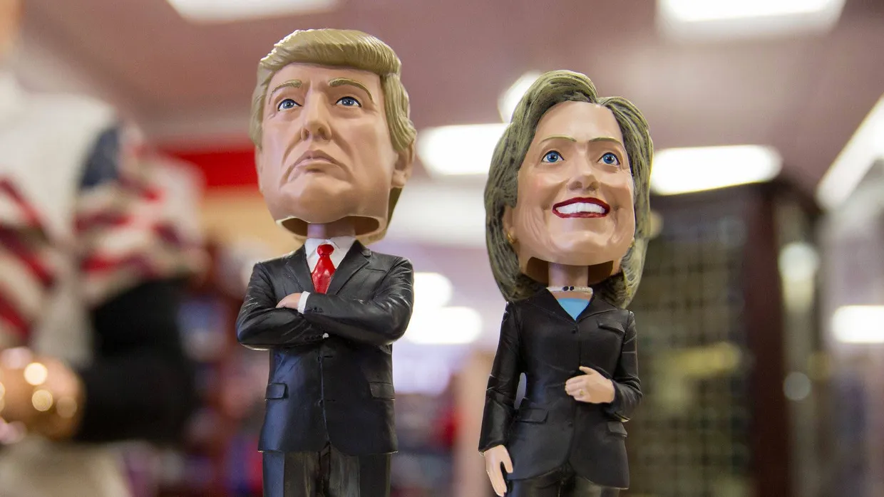 Alle richten sich auf ein Duell Clinton gegen Trump ein.