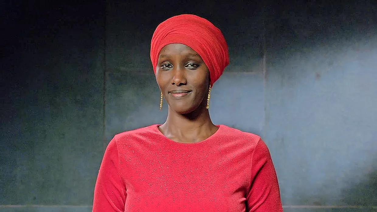 Eine von sechs Protagonisten der Filme von Heidi Specogna: Fatuma Musa Afrah