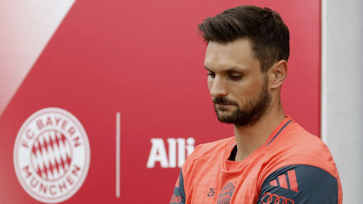 Sven Ulreich am Donnerstag beim Training des FC Bayern