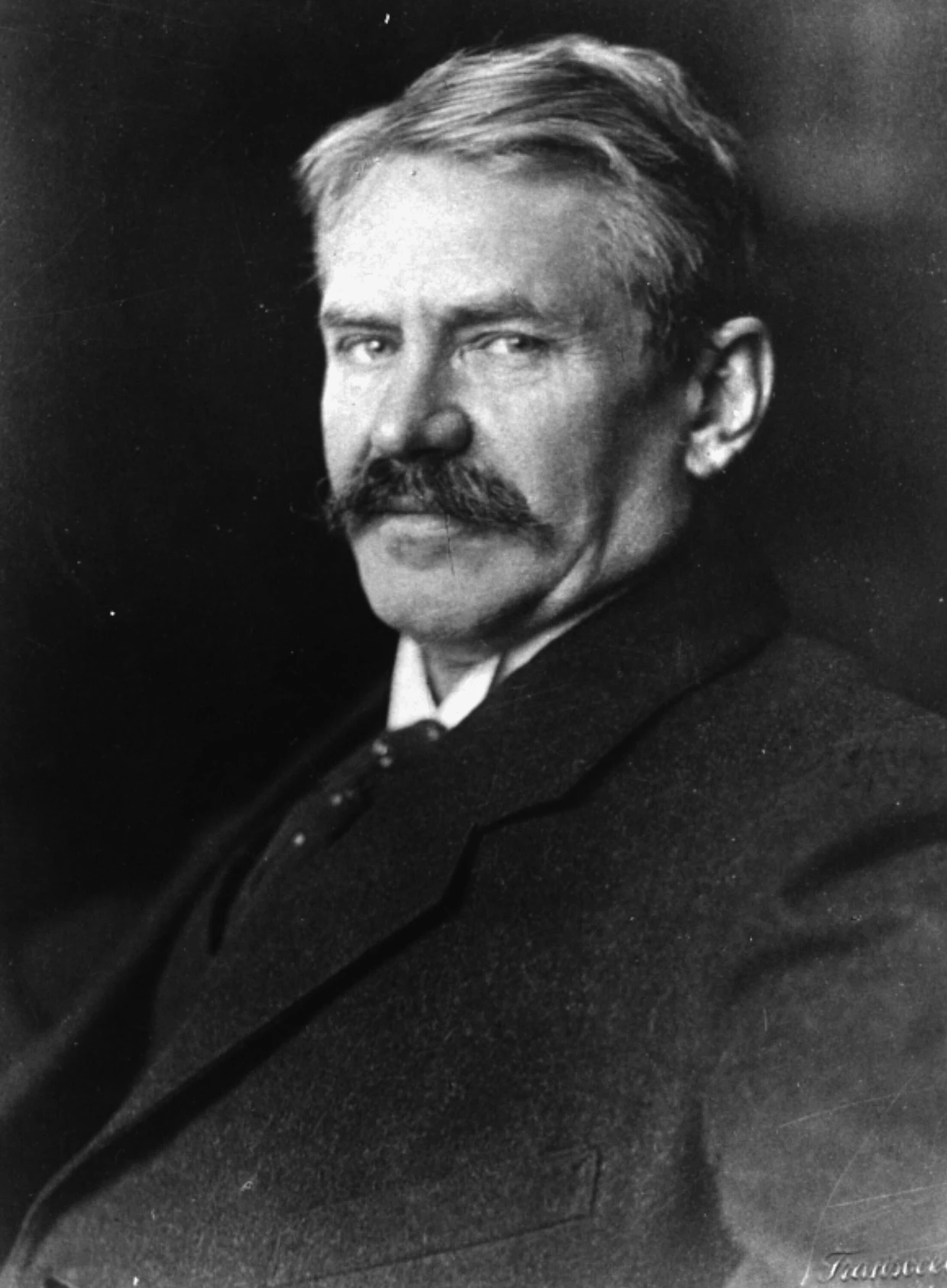 Der Theologe und Kulturphilosoph Ernst Troeltsch