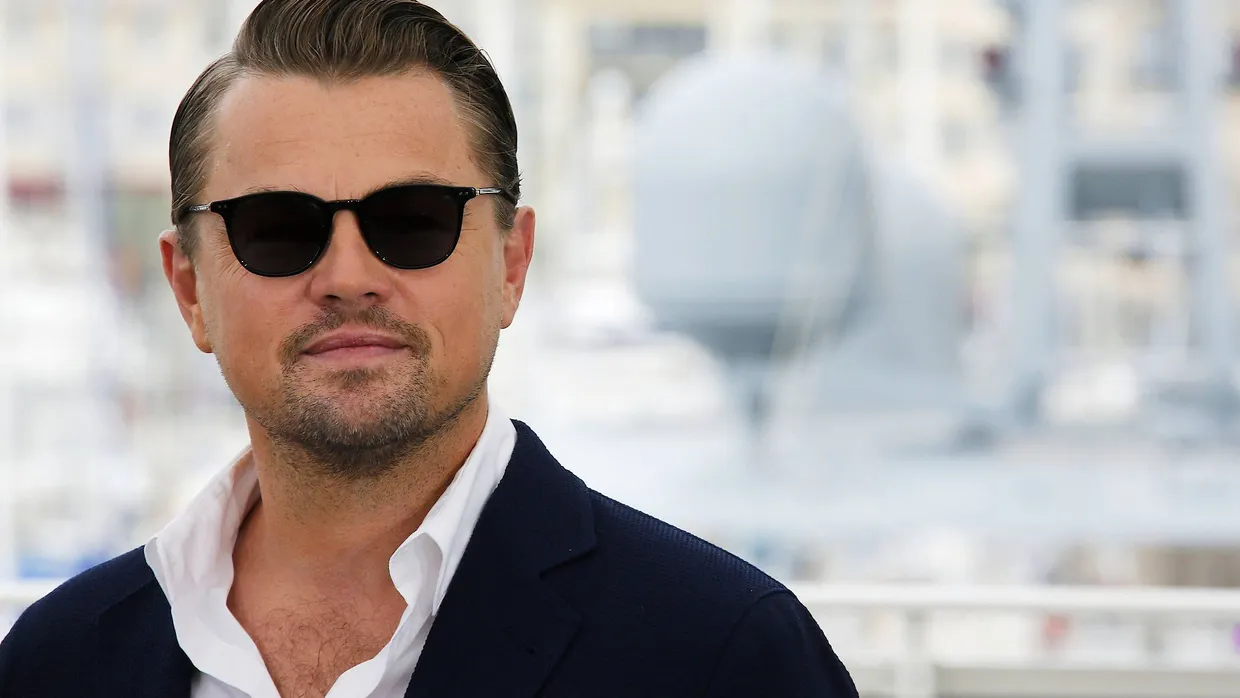 Leonardo DiCaprio in Cannes