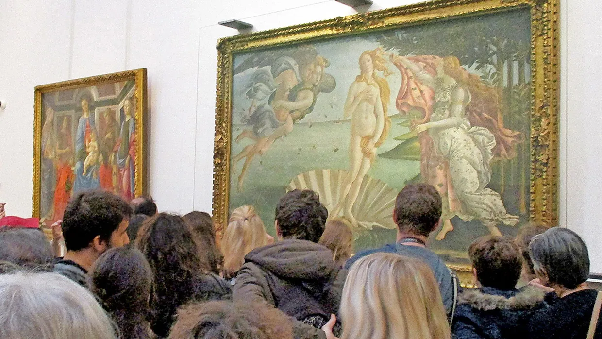 Original: Venus von Botticelli