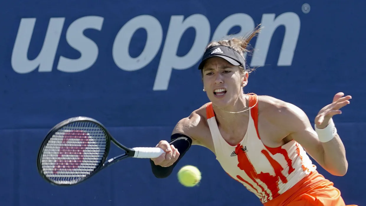 Andrea Petkovic bei ihrem letzten großen Auftritt auf der Tennisbühne.