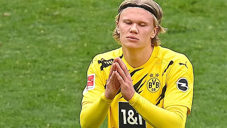 Von Vorfreude keine Spur: Vor dem Champions-League-Duell mit Manchester City ist bei Erling Haaland und dem BVB die Stimmung auf dem Tiefpunkt.
