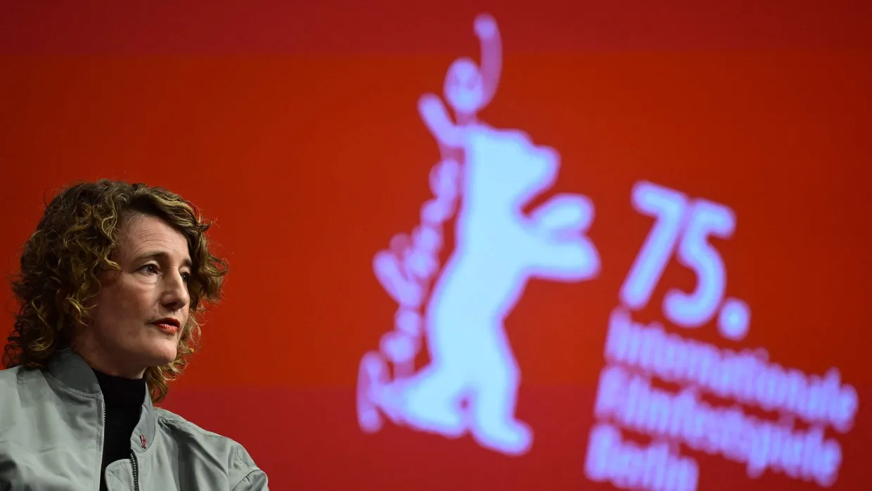Ihre erste Berlinale: Festival-Intendantin Tricia Tuttle bei der Vorstellung des Programms