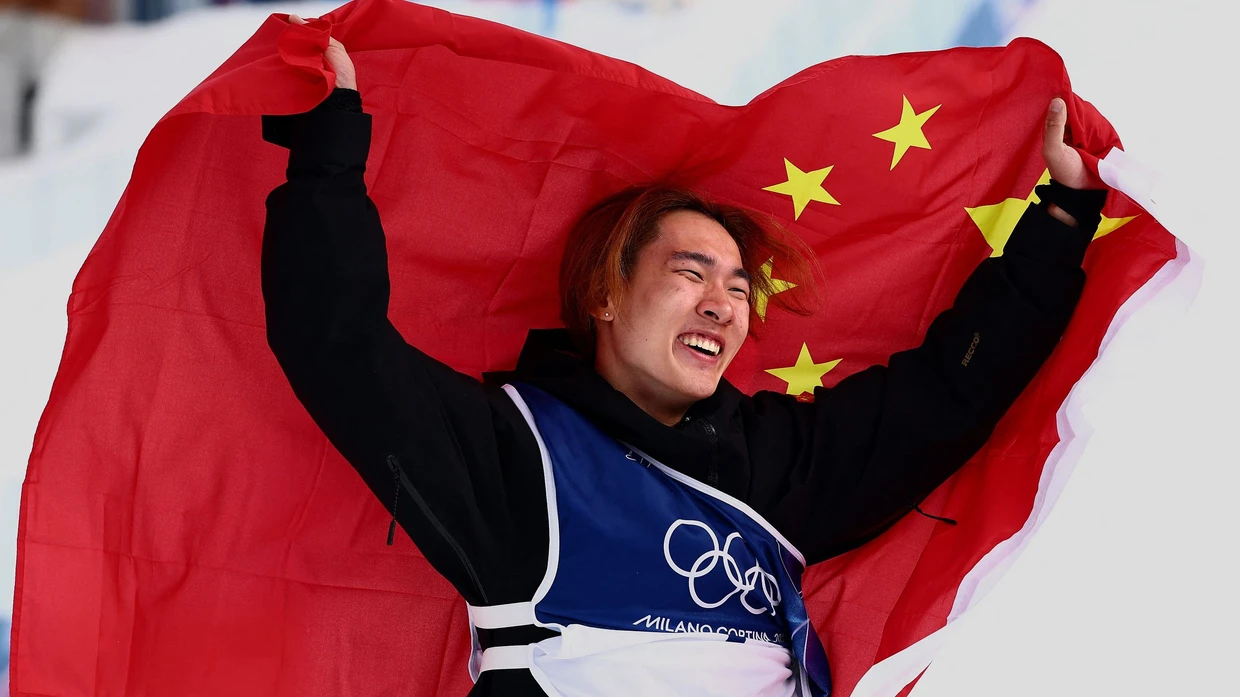 Sichert China das erste Gold dieser Winterspiele: Su Yiming