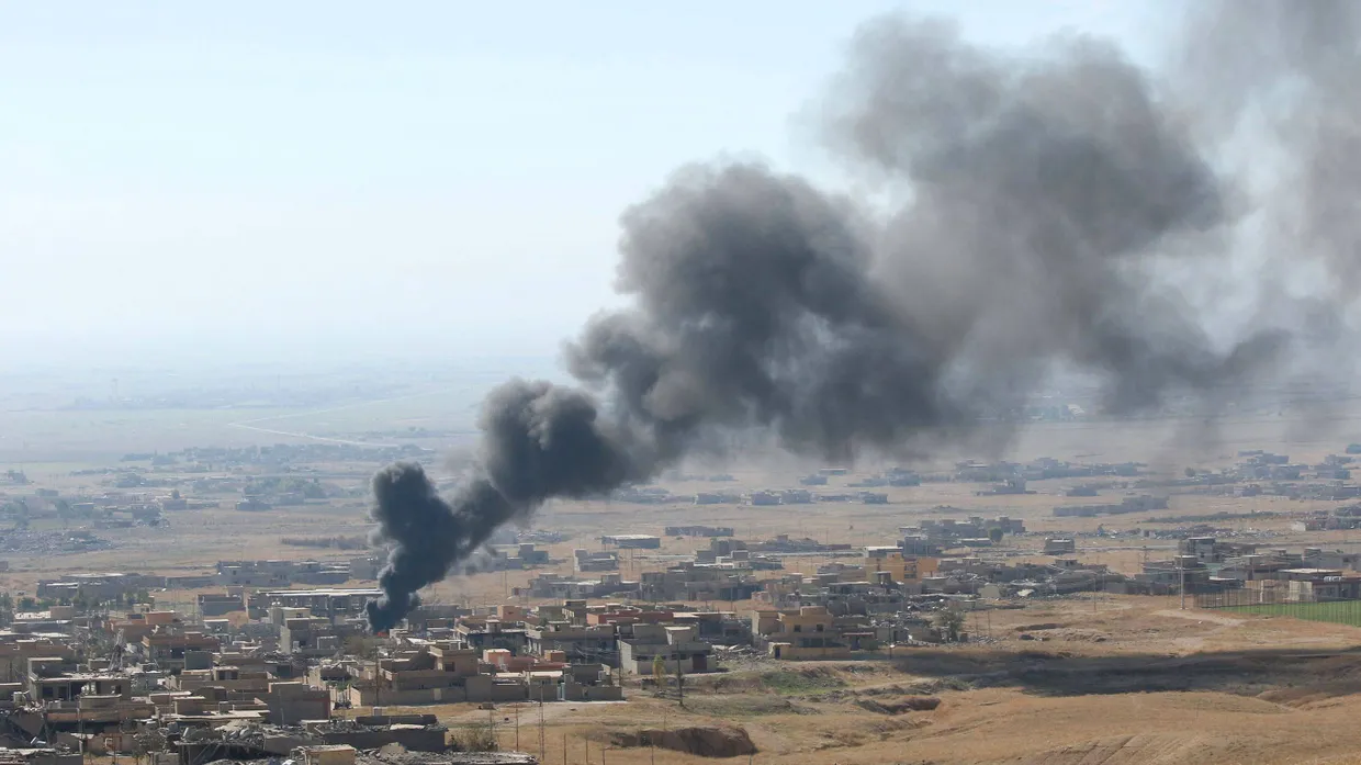 Luftangriffe der von Amerika geführten Koalition haben zum Zurückdrängen des IS in Syrien beigetragen.