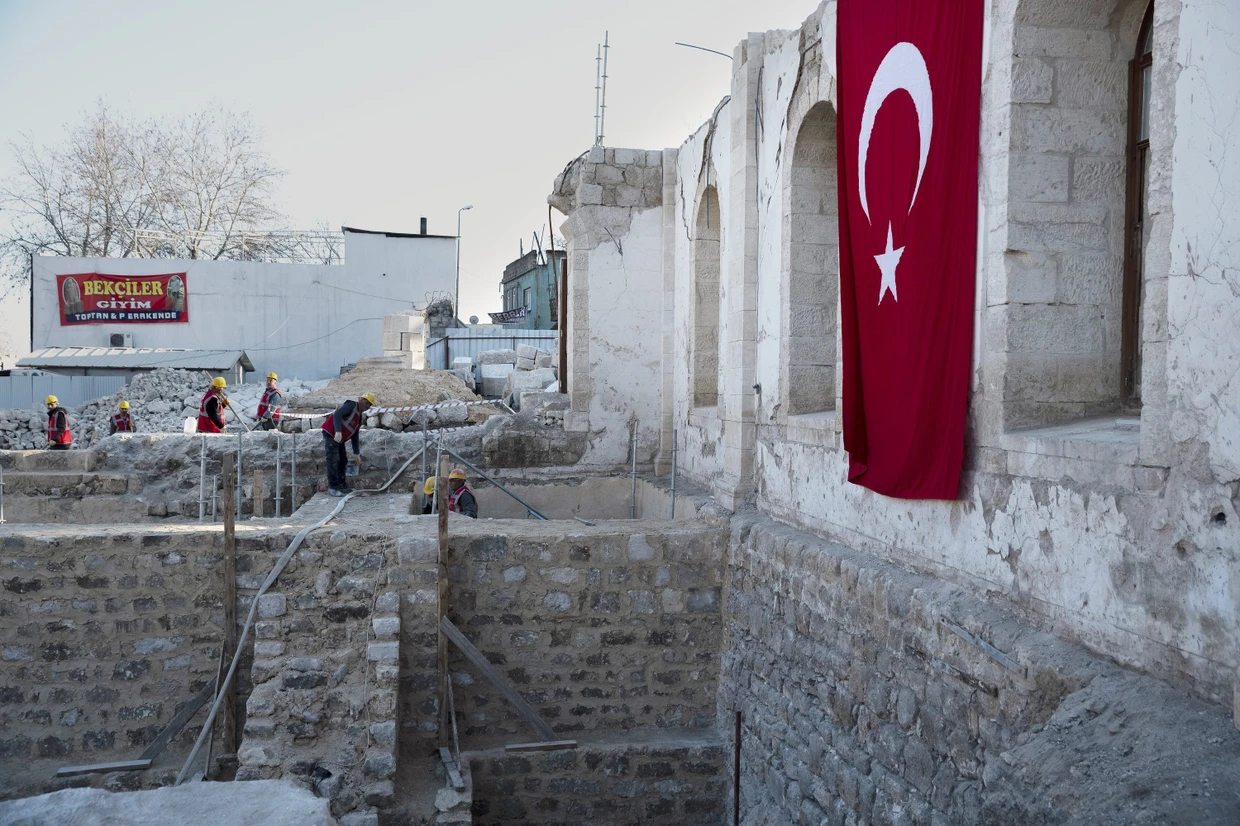 Den Bau markanter Gebäude haben andere türkische Großstädte übernommen.