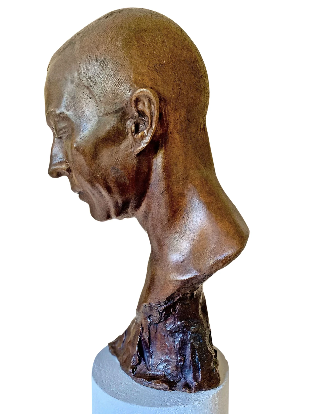 Rachmaninows Büste in seiner Villa Senar in der Schweiz